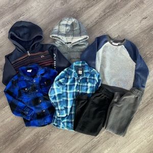 *BUNDLE Little Boys 5T Hoodie/ Joggers / Long Sleeve Tops